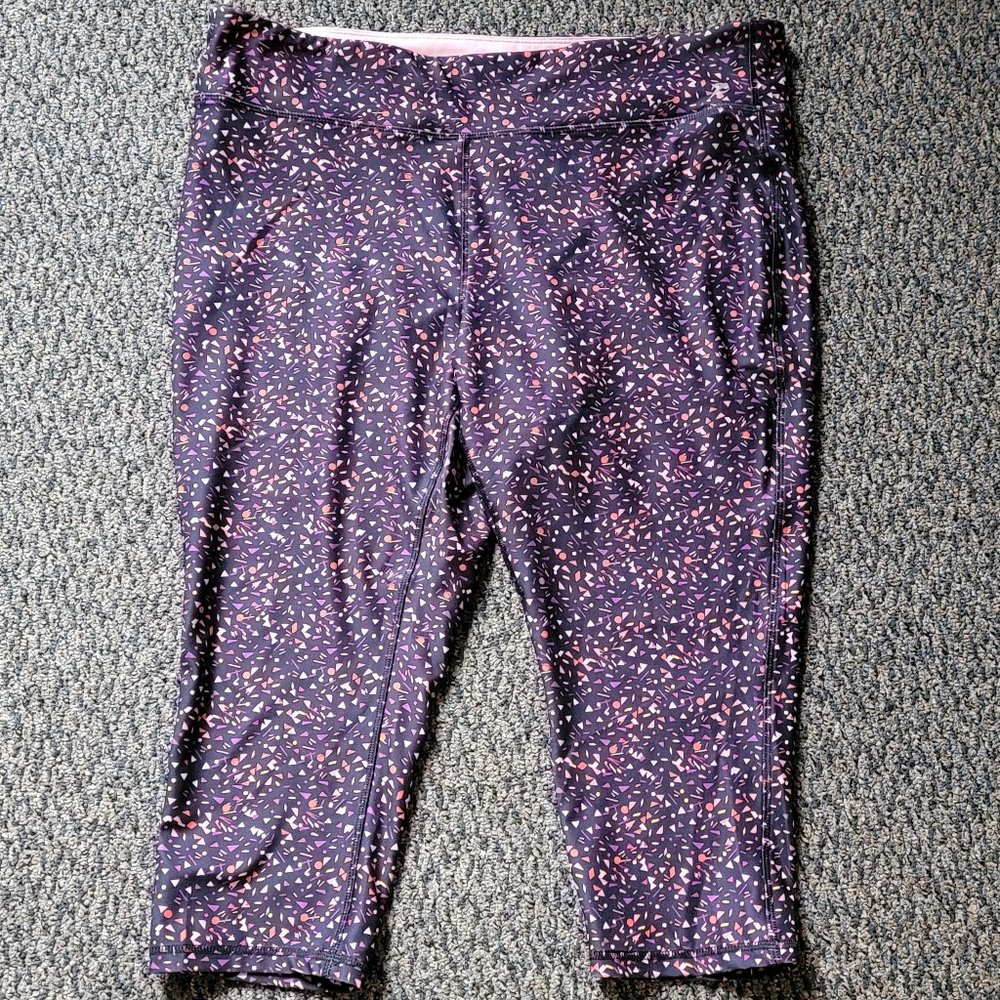 Women's Plus Size Performance Energy Zone Capris Size 2X